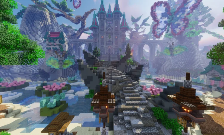 fairy island spawn/Lobby - Image 4