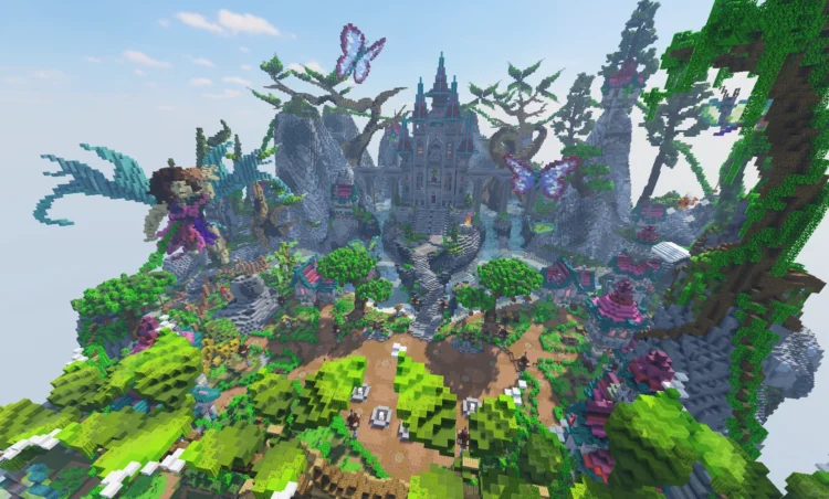 fairy island spawn/Lobby - Image 5