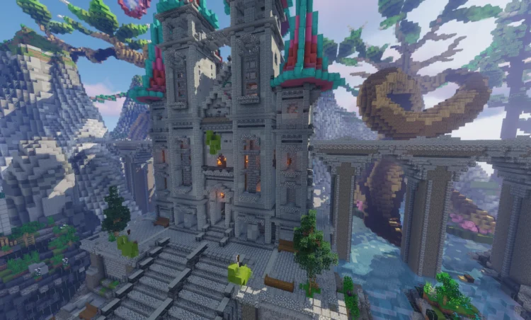 fairy island spawn/Lobby - Image 6