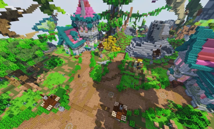 fairy island spawn/Lobby - Image 7