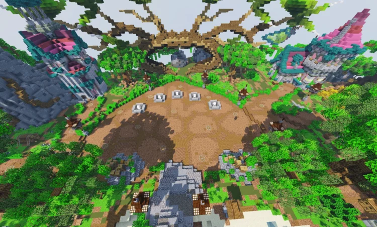 fairy island spawn/Lobby - Image 8