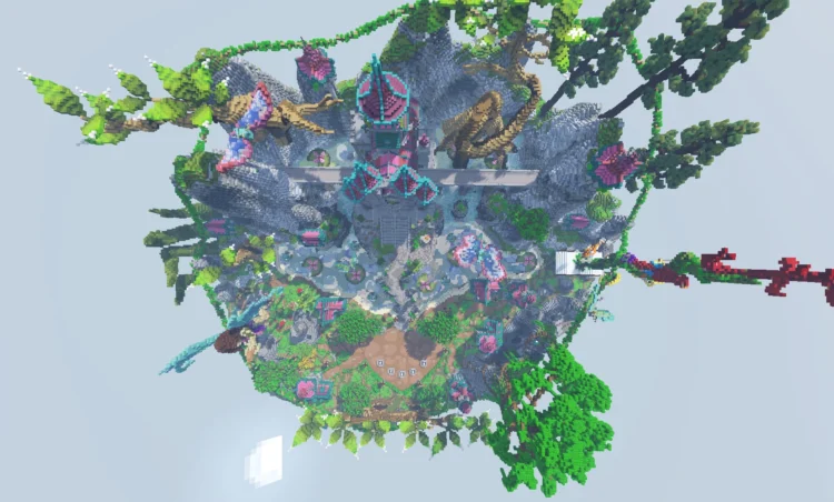 fairy island spawn/Lobby - Image 9