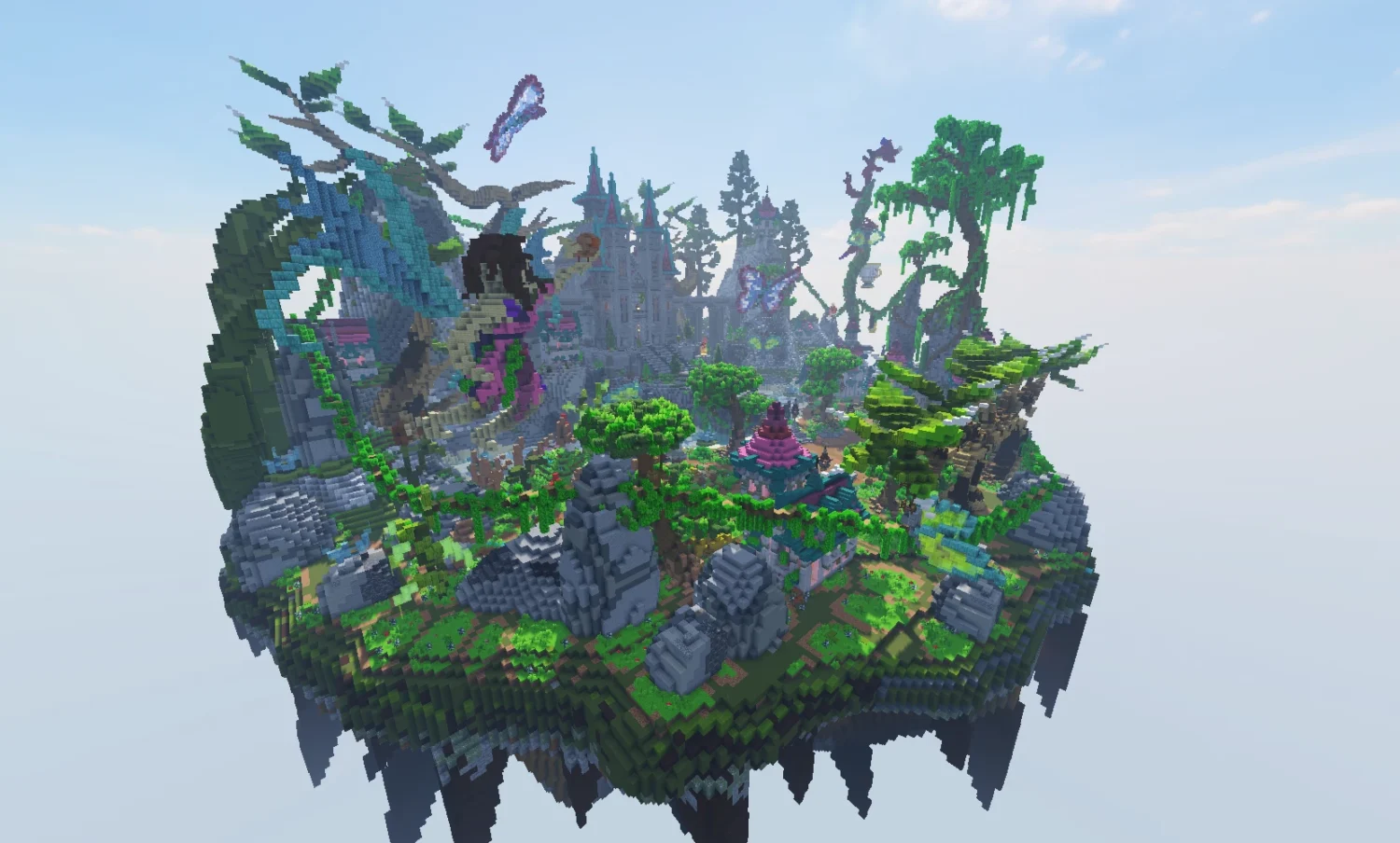 Fairy Island Spawn/Lobby | Fantasy Theme