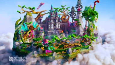 fairy island spawn/Lobby