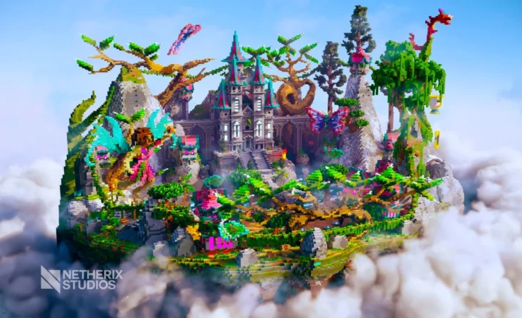 fairy island spawn/Lobby
