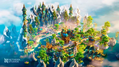 magic village map spawn