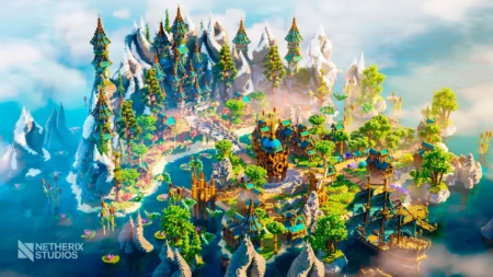 magic village map spawn
