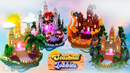 seasonal lobbies [4 lobbies]