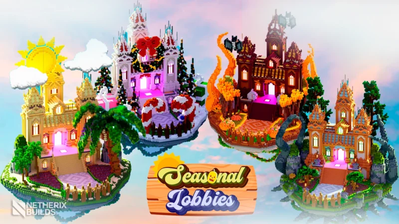 seasonal lobbies [4 lobbies]