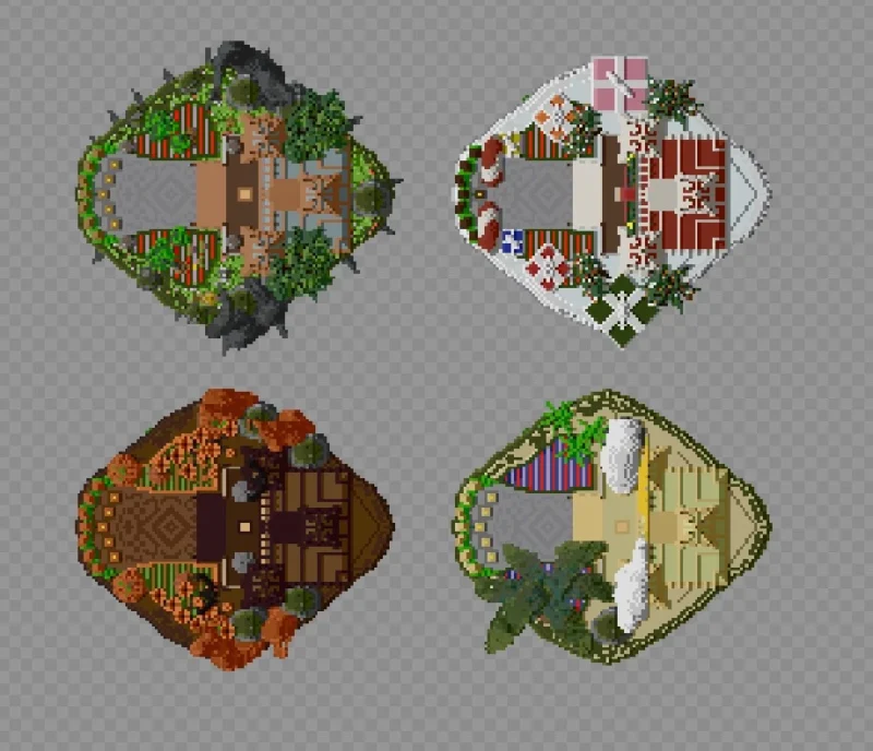 seasonal lobbies [4 lobbies] - Image 2
