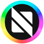 Logo Netherix rainbow