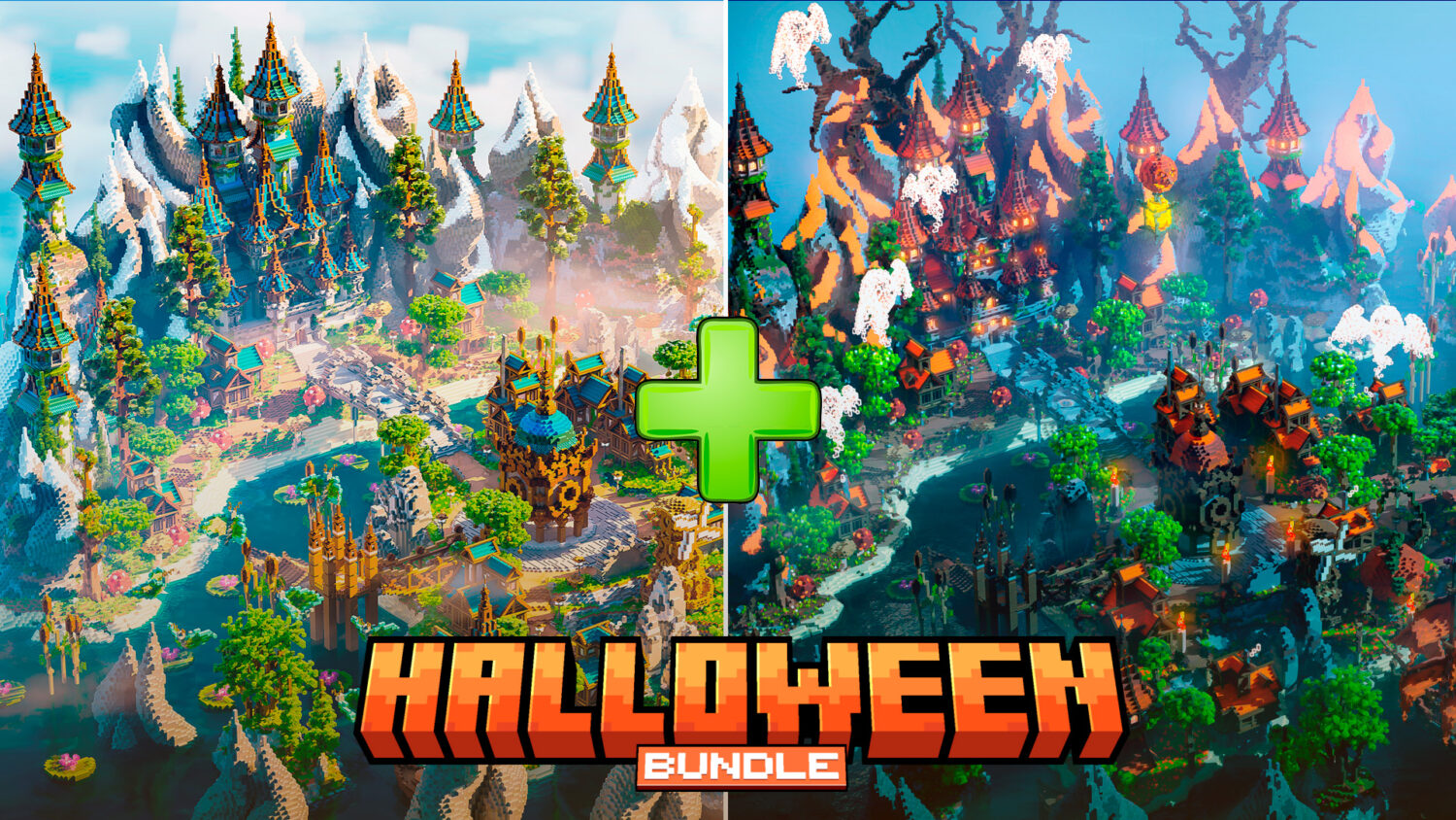Halloween Bundle | Blue Magic Village