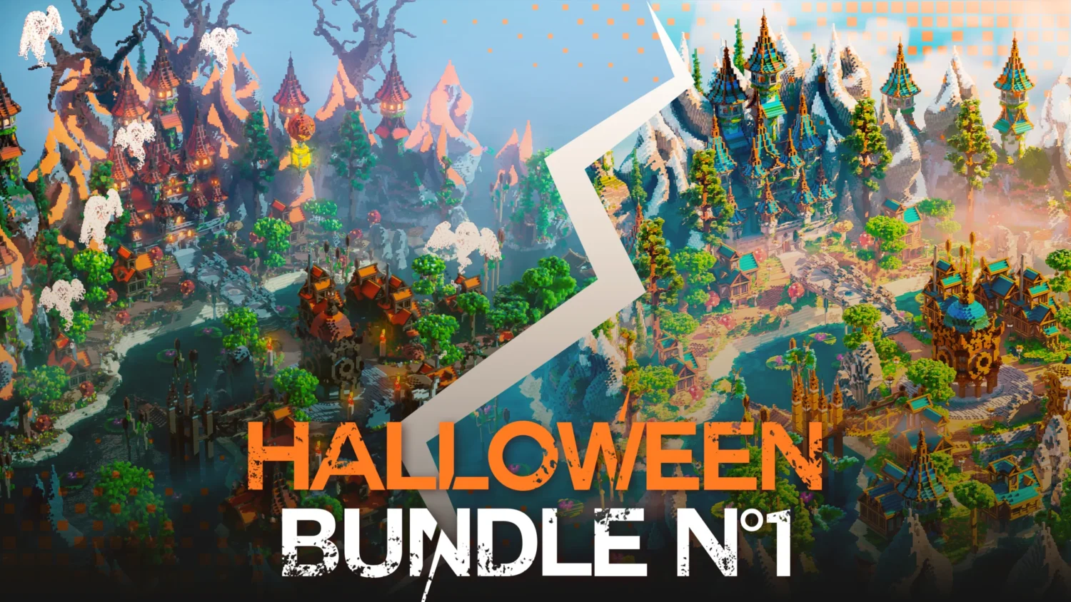 Halloween Bundle | Blue Magic Village