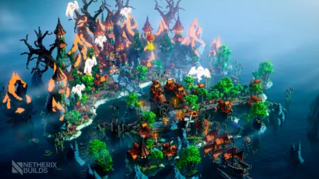 magic village halloween edition