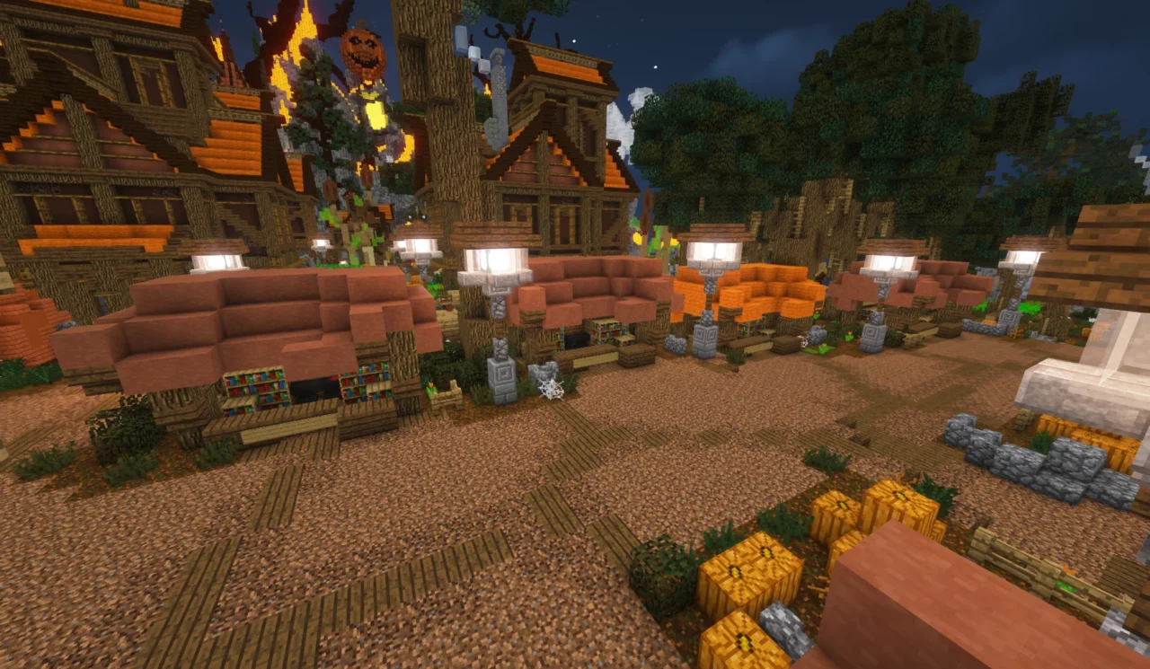 magic village halloween edition - Image 11