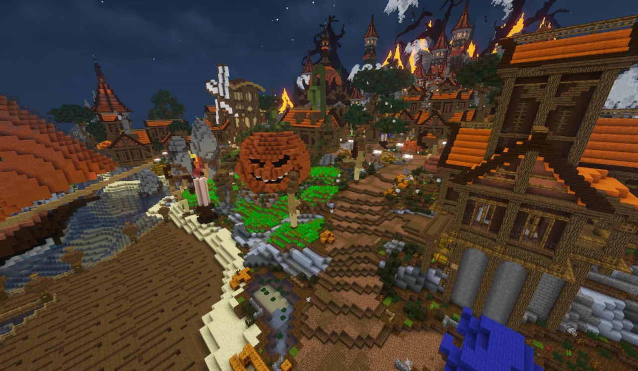 magic village halloween edition - Image 13