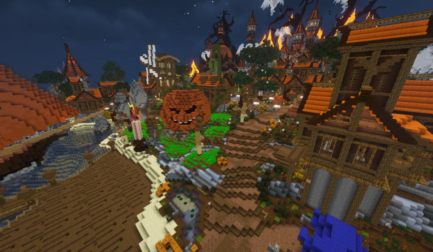 🎃 Magic Village Halloween Edition ⛅
