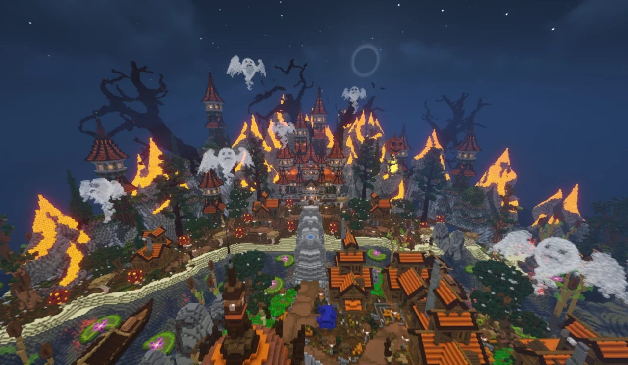 magic village halloween edition - Image 3