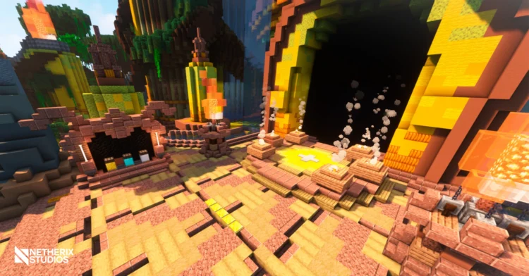 aztec temple lobby - Image 7