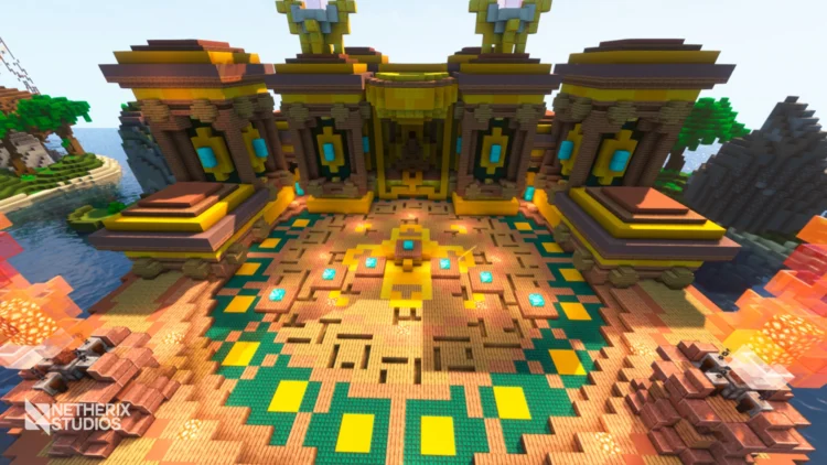 aztec temple lobby - Image 11