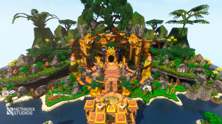aztec temple lobby - Image 3