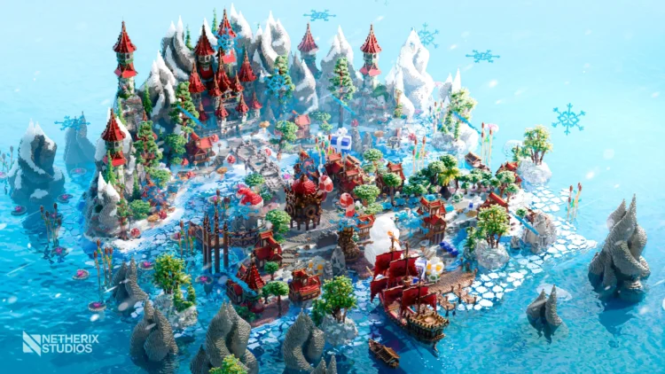 magic village winter edition