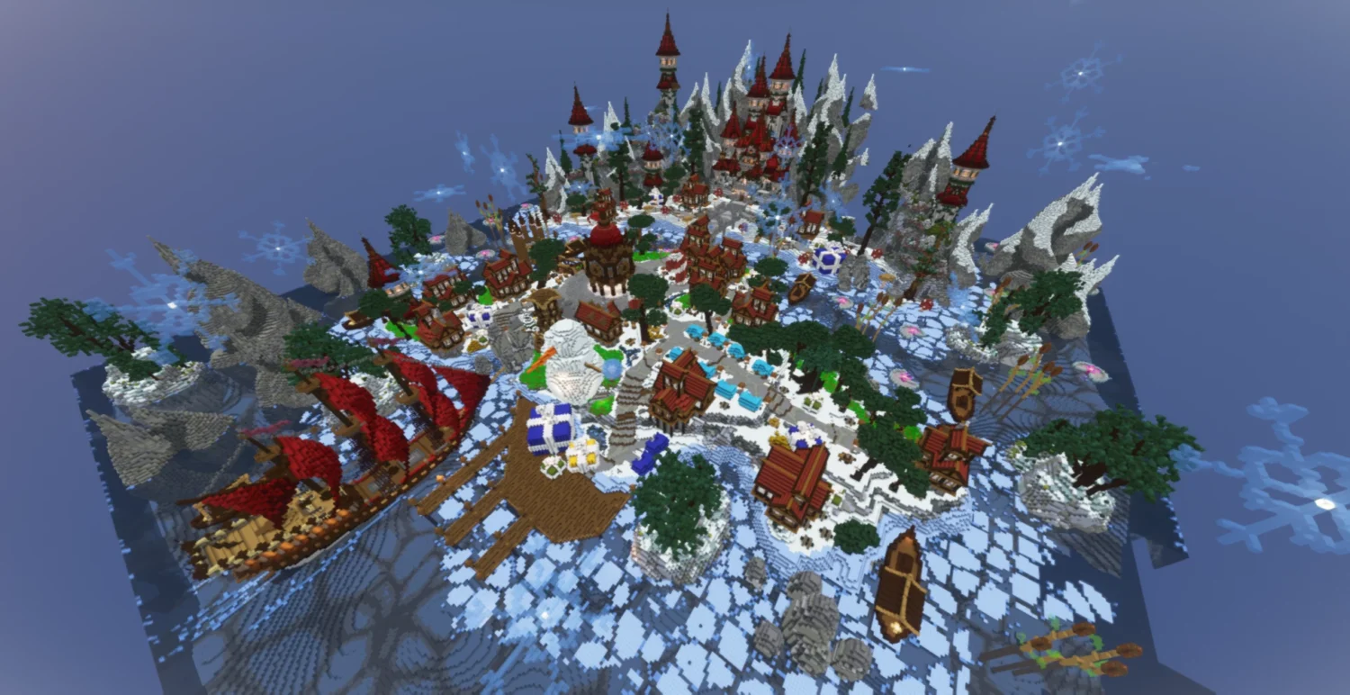 ❄ Magic Village Winter Edition ❄