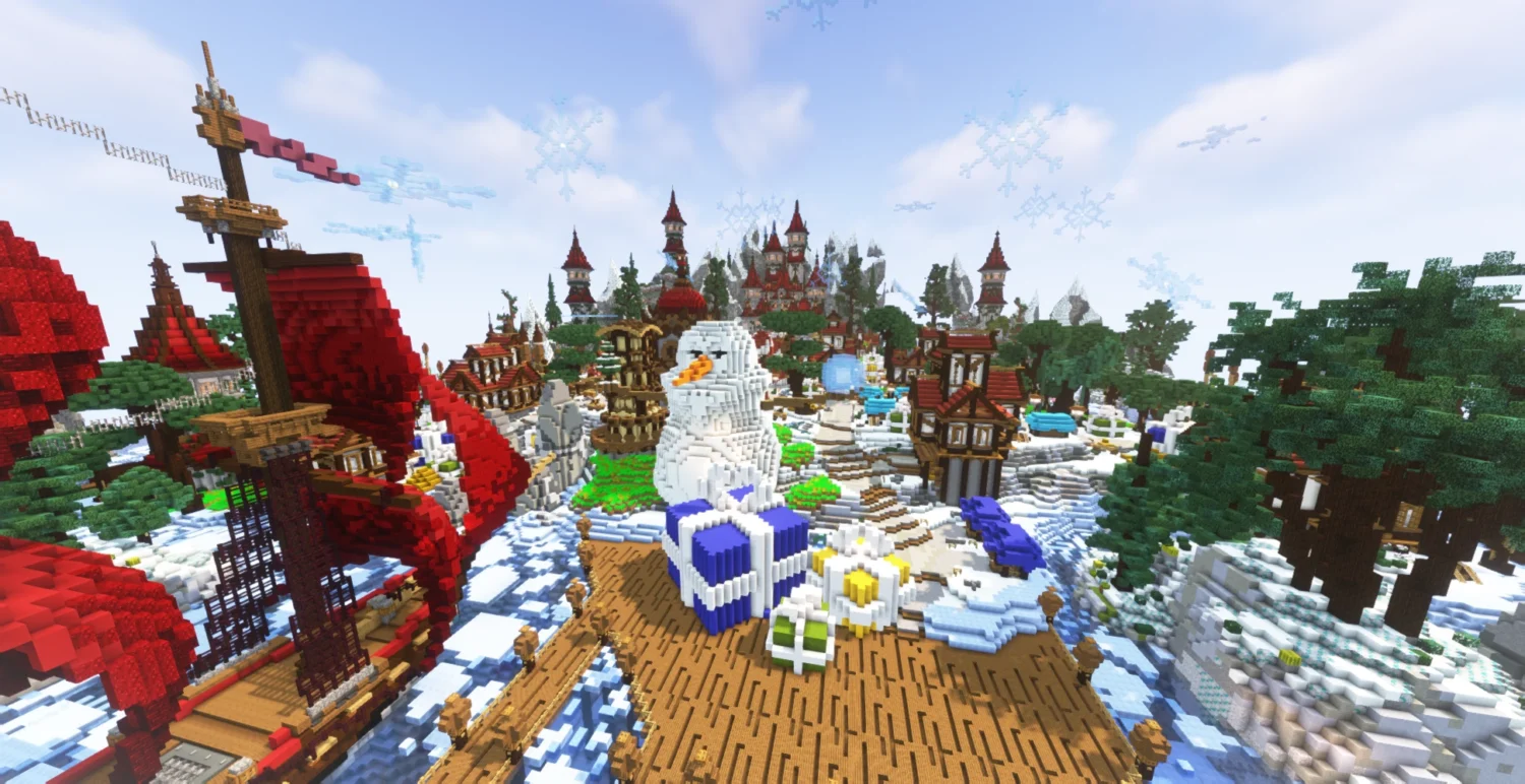 ❄ Magic Village Winter Edition ❄
