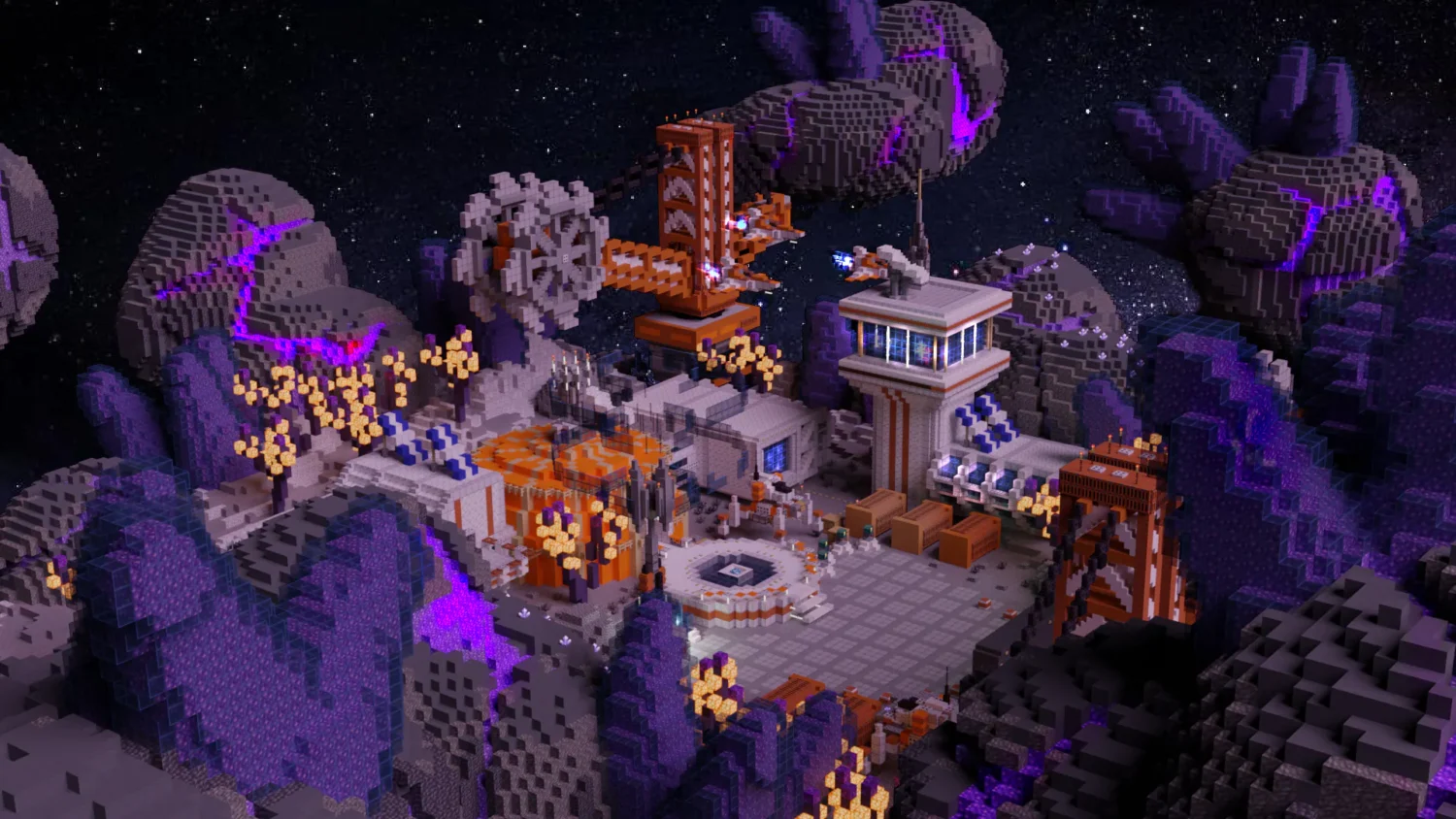 Space Station Spawn 🚀