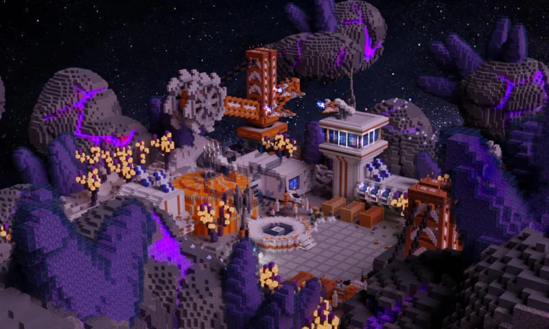 space station spawn for minecraft