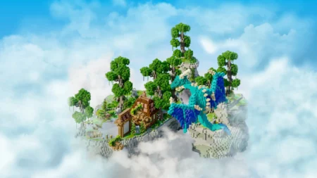 sky iIsland lobby