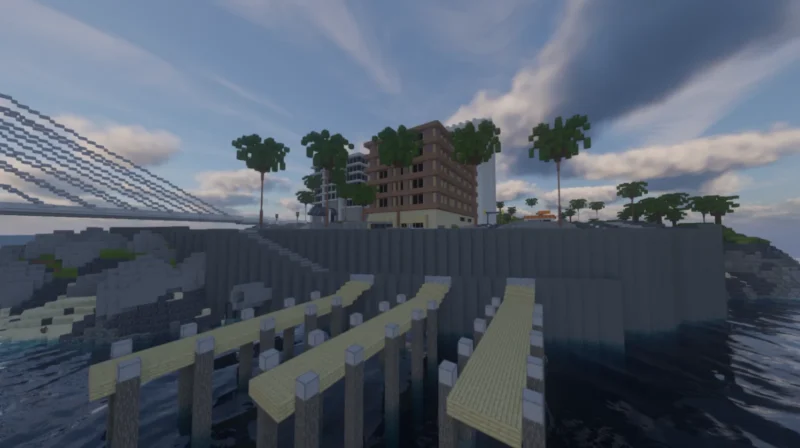sunset city map - Image 5