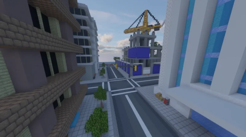 sunset city map - Image 6