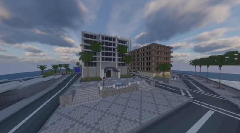 sunset city map - Image 3