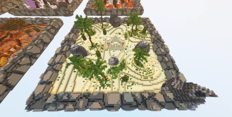 arenas pvp biome pack x8 - Image 12