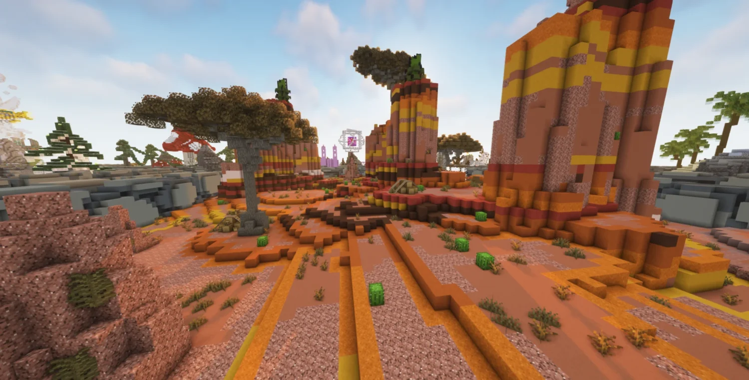 ARENAS PVP | BIOME PACK x8 📦