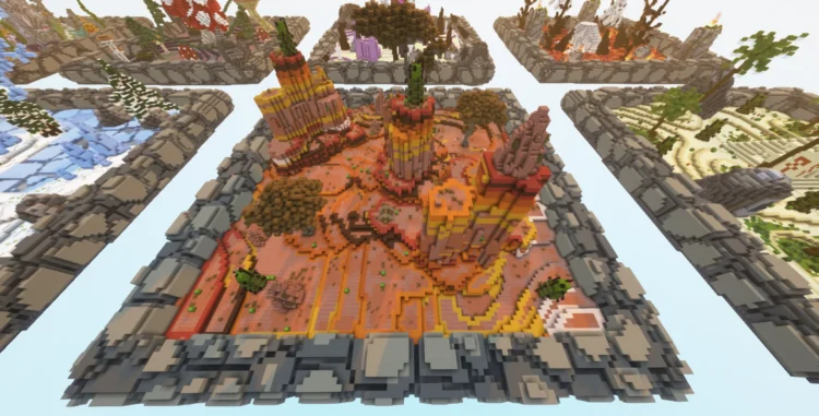 arenas pvp biome pack x8 - Image 14