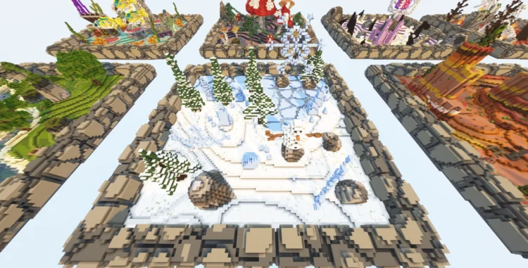 arenas pvp biome pack x8 - Image 16