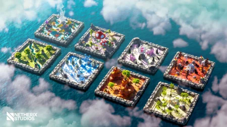 arenas pvp biome pack x8