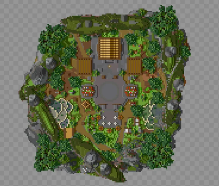small medieval hub - Image 2