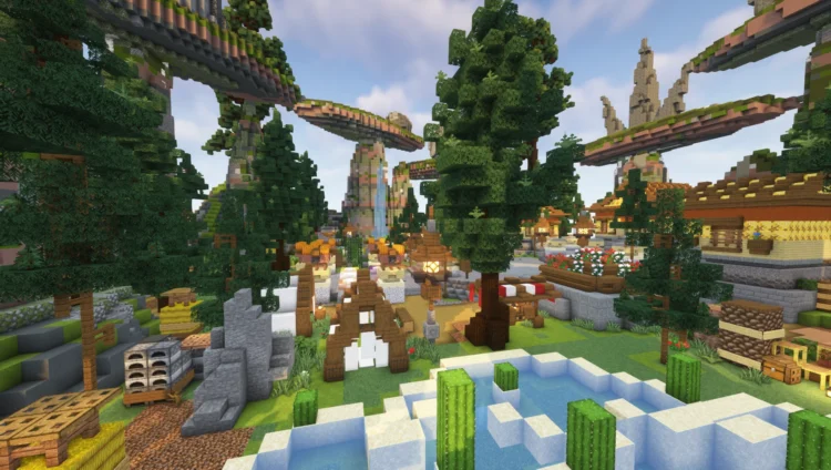 small medieval hub - Image 10