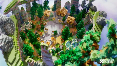 small medieval hub