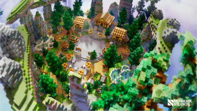 small medieval hub
