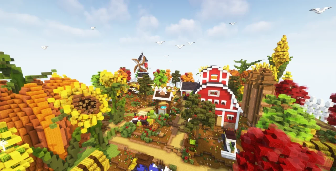 little farm pvp map - Image 11