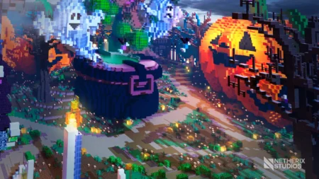 halloween pvp map
