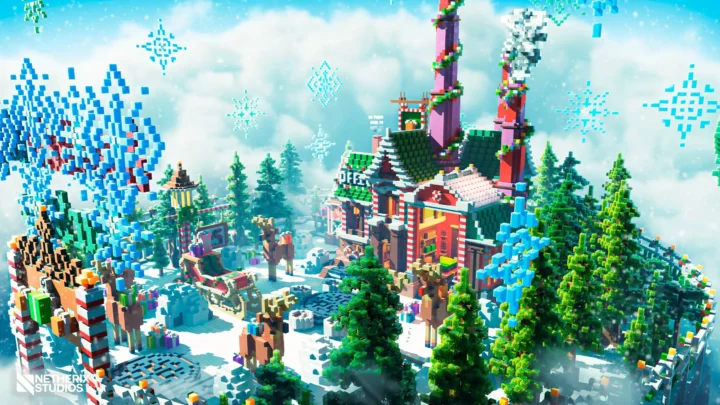 santa's toy factory