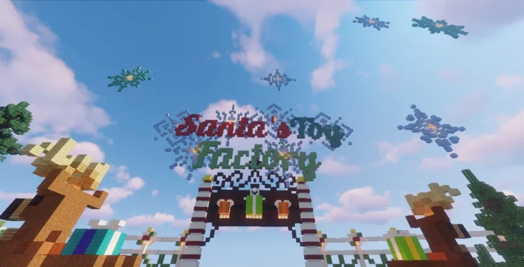 santa's toy factory - Image 2