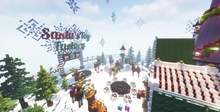 santa's toy factory - Image 9