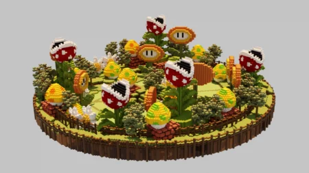 floral pvp map