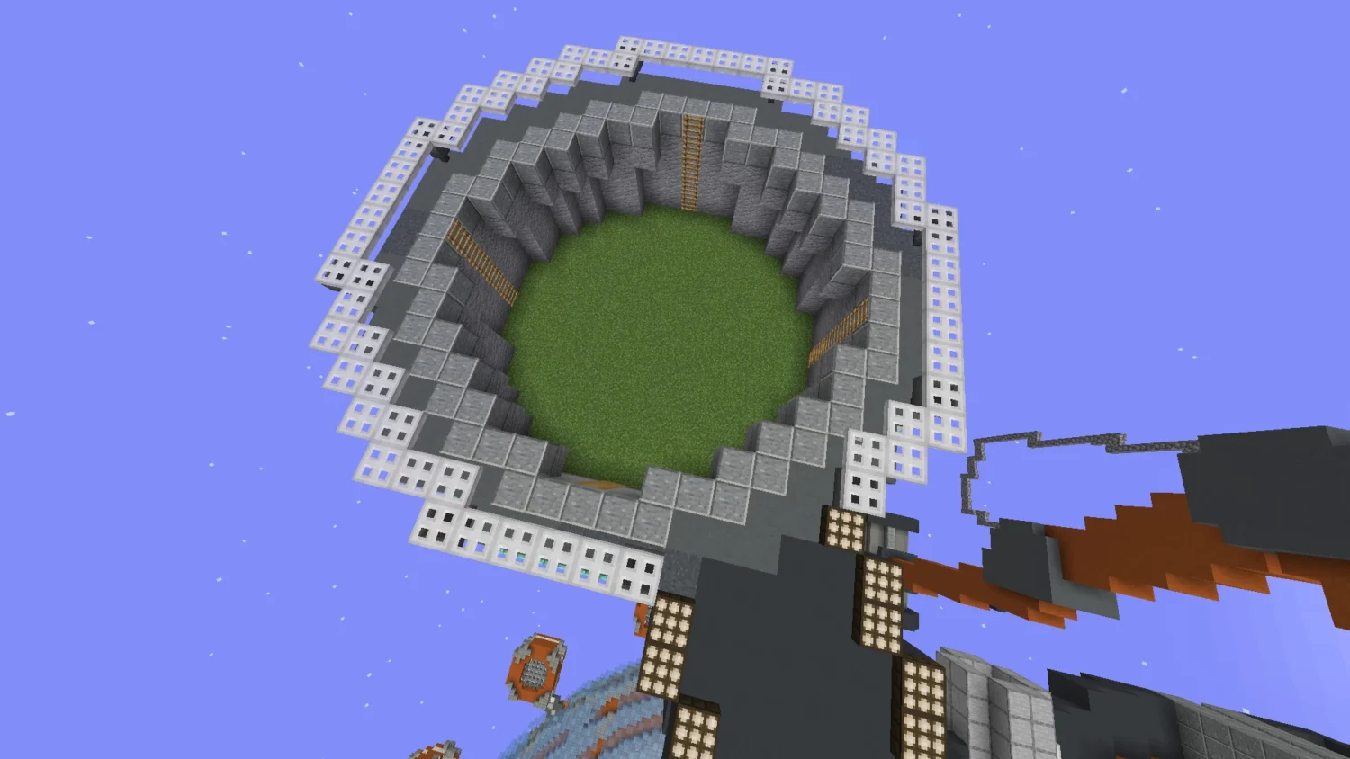 Space Dome Skyblock Lobby